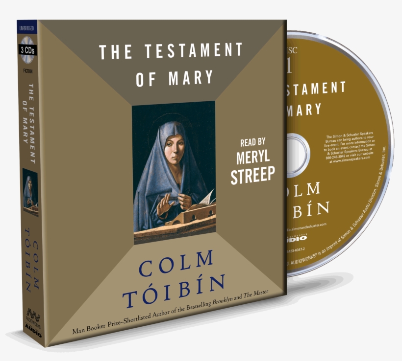 Provocative, Haunting, And Indelible, Meryl Streep's - Testament Of Mary, transparent png #4685179