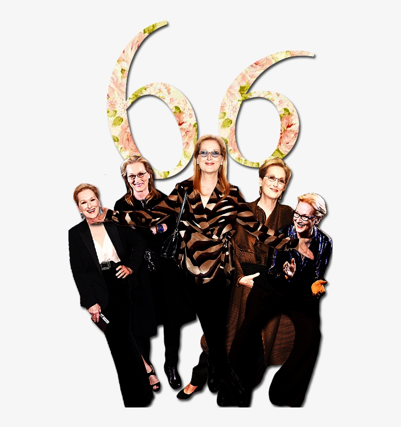 Happy 66th Birthday, Meryl - Costume Party, transparent png #4685323