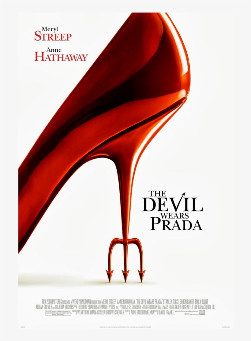 The Devil Wears Prada Is Great But It's Anti-feminist - Devil Wears Prada 2006, transparent png #4685460