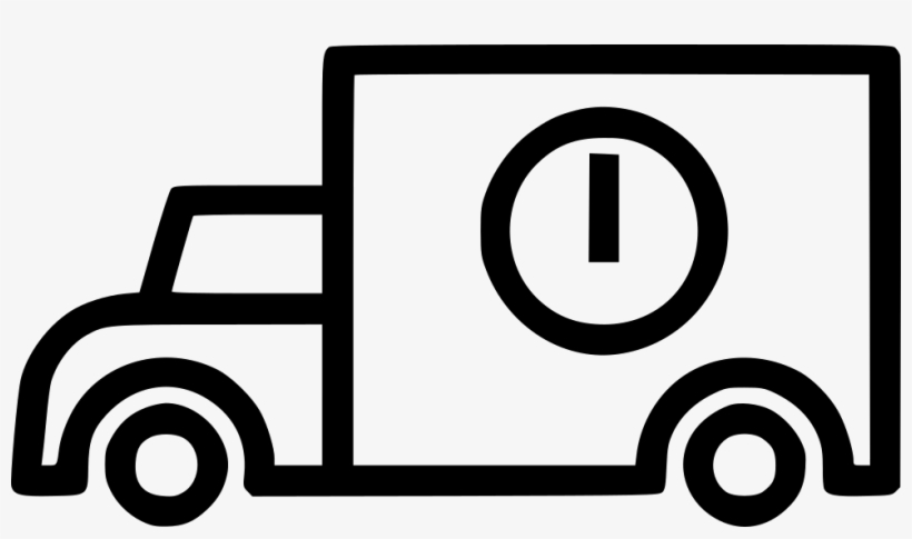 Truck Go Exclamation Point - Truck, transparent png #4685524