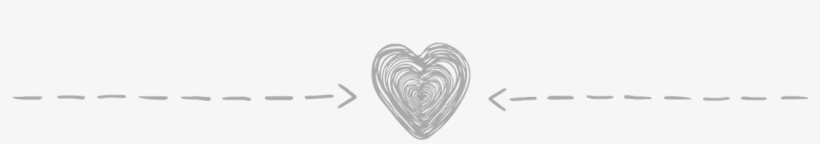 Corazon Lapiz - Big Red Heart Doodle - Tote Bags, transparent png #4685592