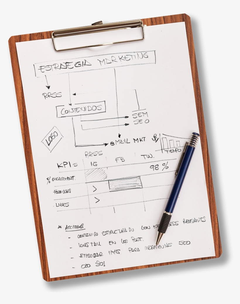 Marketing Digital Lapiz - Document, transparent png #4685783