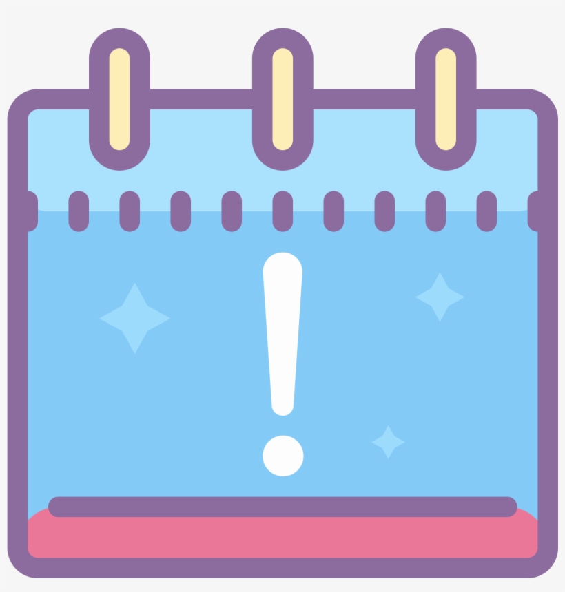 This Icon Looks Like An Exclamation Mark In The Middle - Age Icon, transparent png #4685787