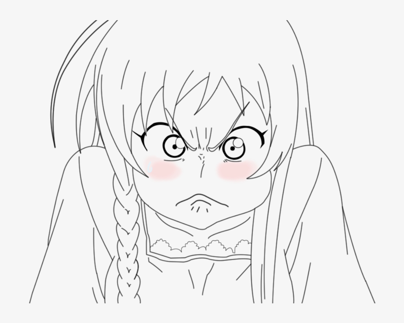 Drawing Funny Faces - Line Art, transparent png #4686109