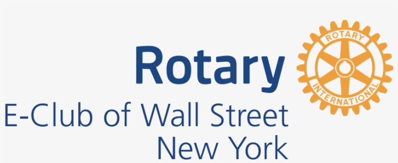 Rotary E-club Of Wall Street New York - Rotary International, transparent png #4686173