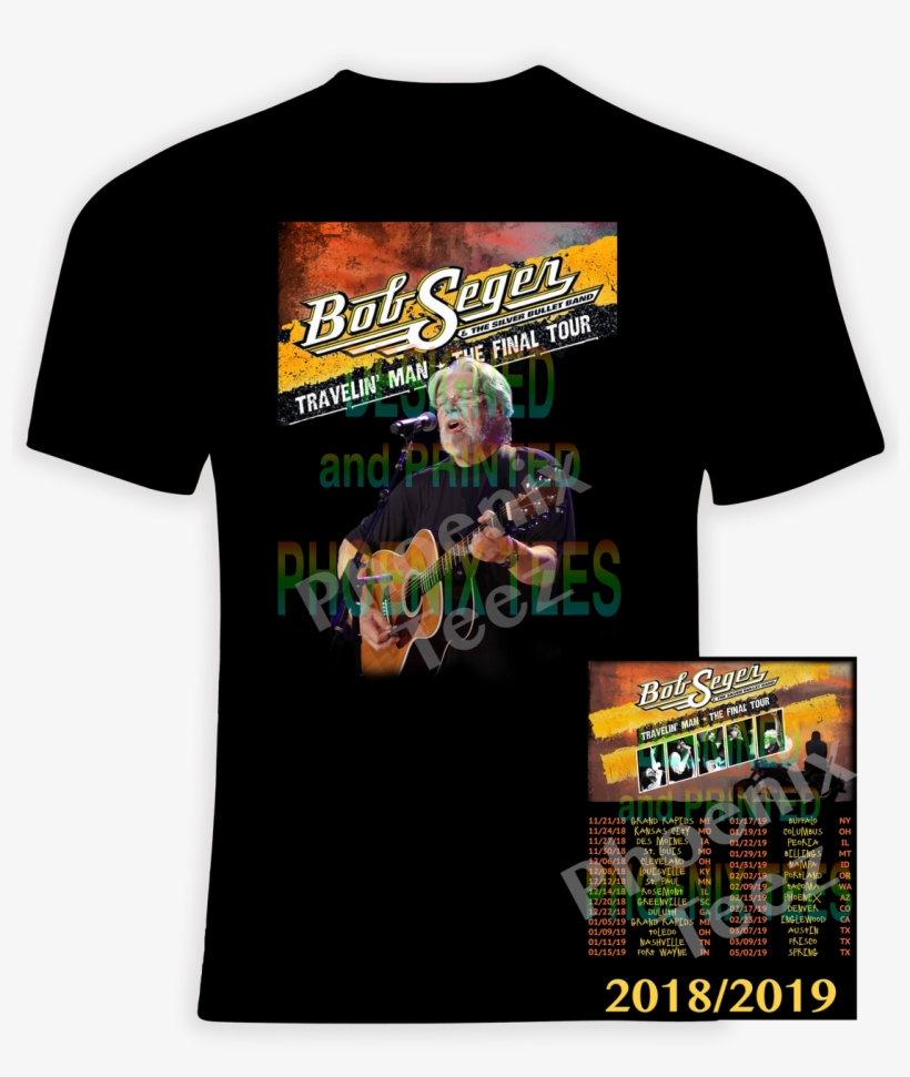 Bob Seger And The Silver Bullet Band 'travelin Man', transparent png #4686273