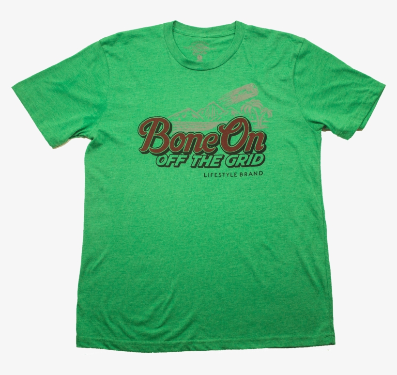 Bone On Sportswear - T-shirt, transparent png #4686500