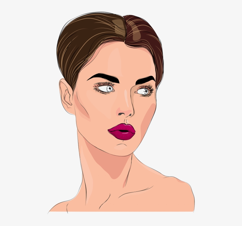 Clip Art Royalty Free Free Photos Woman Graphics - Portre Png, transparent png #4686503