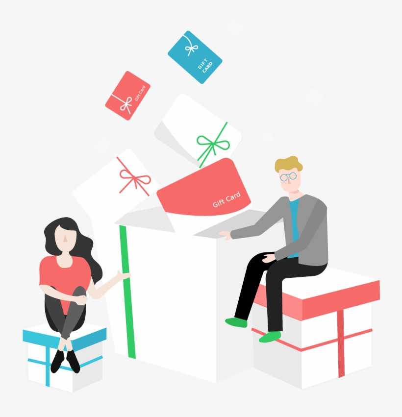 Gift Cards - Point Of Sale, transparent png #4686822