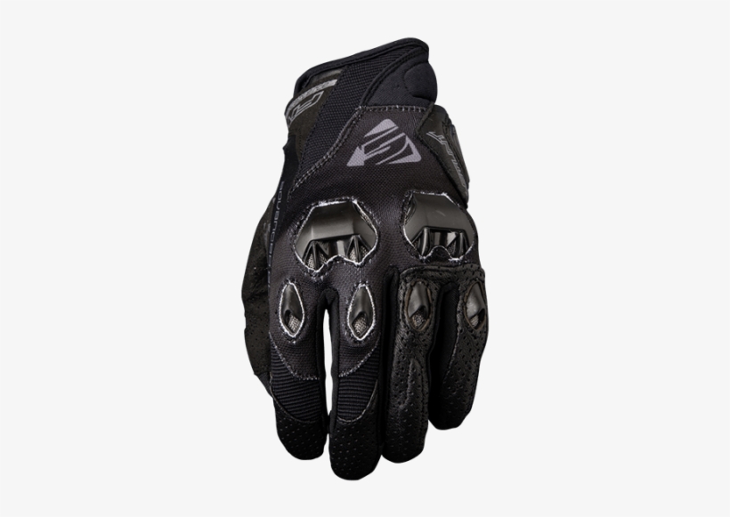 Five Stunt Evo Black Road Gloves - 2xl, transparent png #4686825