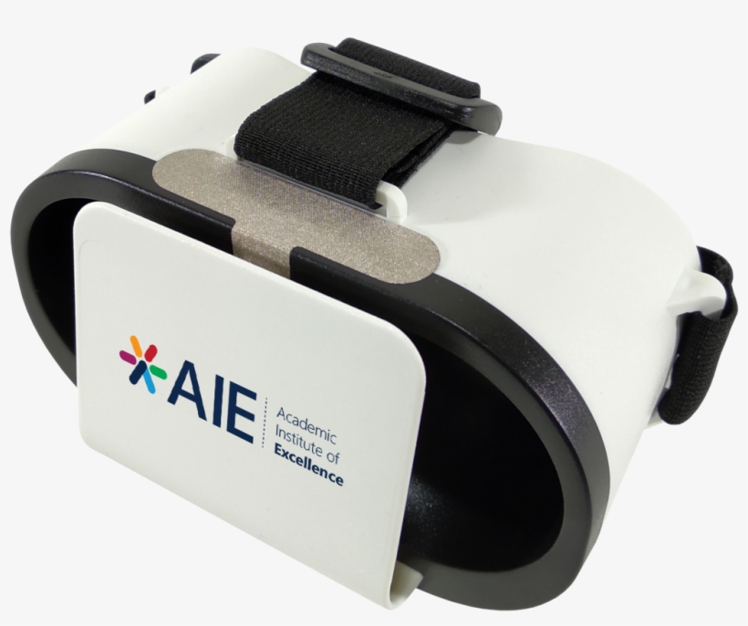 Introduction To The 3d Environment Using Virtual Reality - Virtual Reality Headset, transparent png #4687128