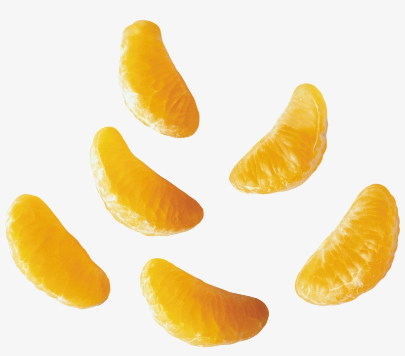 Mandarin Png - Дольки Апельсина Пнг, transparent png #4687135