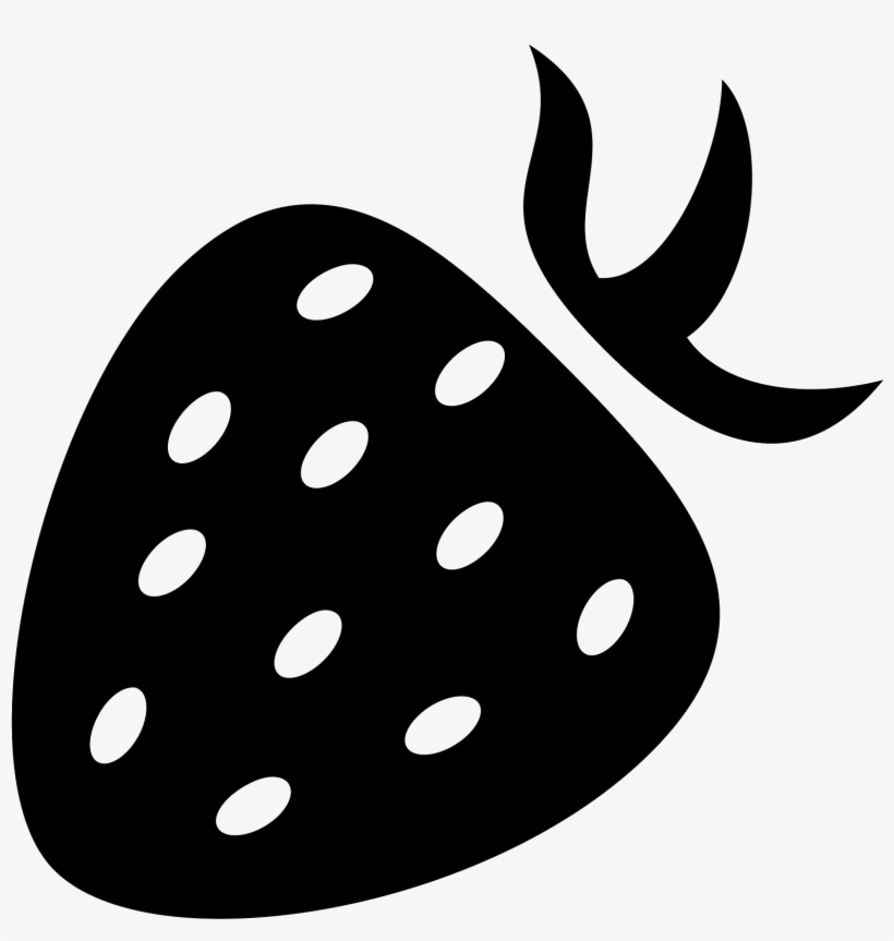 This Is A Picture Of A Strawberry - Berry Icon, transparent png #4687249