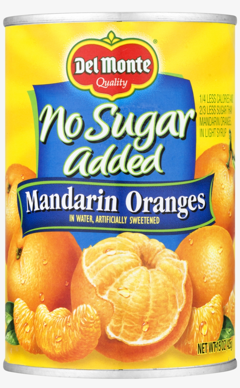 Mandarin Orange No Sugar Added, transparent png #4687315