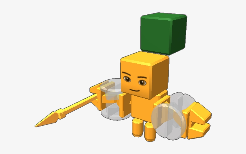 Animated Battle Blockster - Cartoon, transparent png #4687505