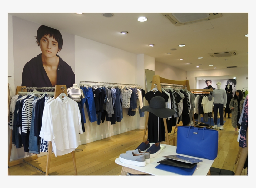 I Received A Warm Welcome From The Staff At Whistles, - Boutique, transparent png #4687754