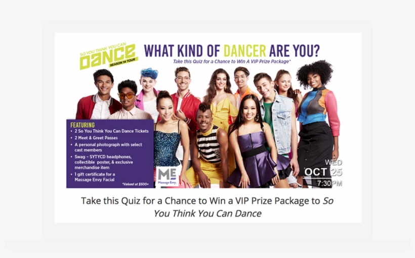 "so You Think You Can Dance” Quiz Giveaway - Quiz, transparent png #4687755