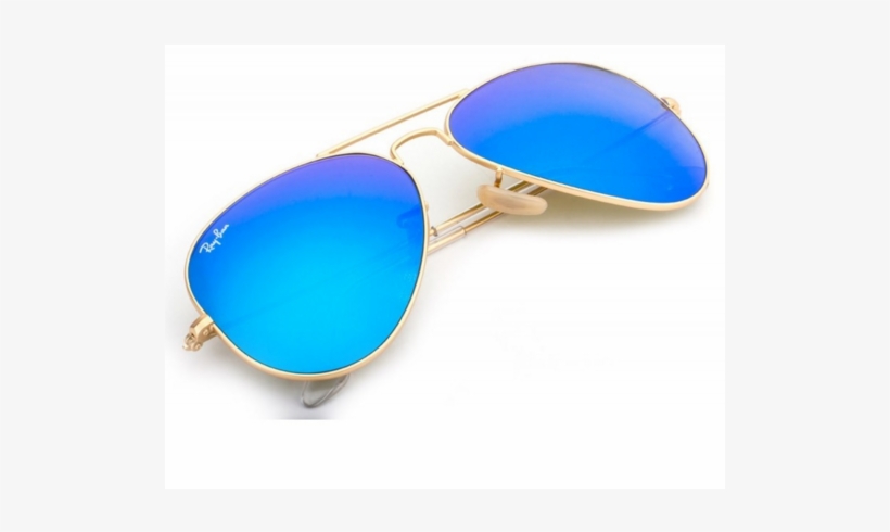 Ray Ban Aviator Rb 3025l - Aviator Sunglasses, transparent png #4687966
