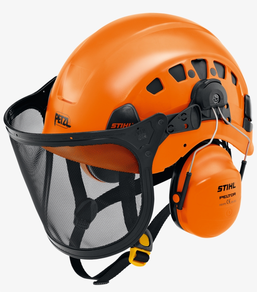Vent Plus - Helmet Set - Stihl Vent Plus Arborist Helmet, transparent png #4688018