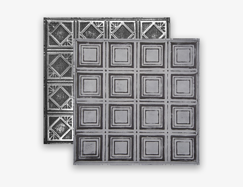 Beautiful American-made Tin Tiles - Visual Arts, transparent png #4688467