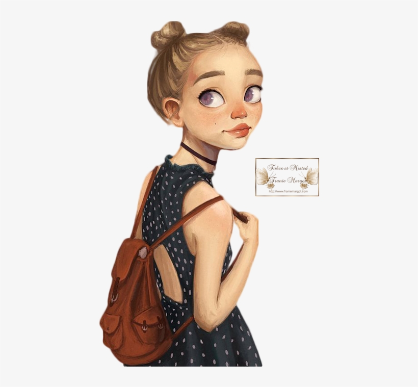 Vector Vector Vector - Drawing Pretty Black Girl Cartoon, transparent png #4688542