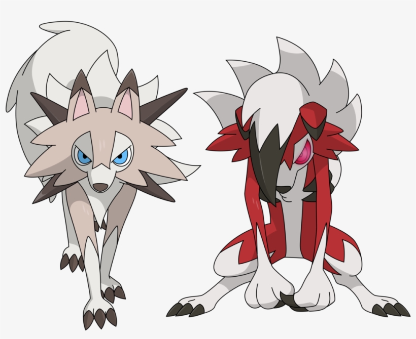 Png - Pokemon Lycanroc, transparent png #4688618