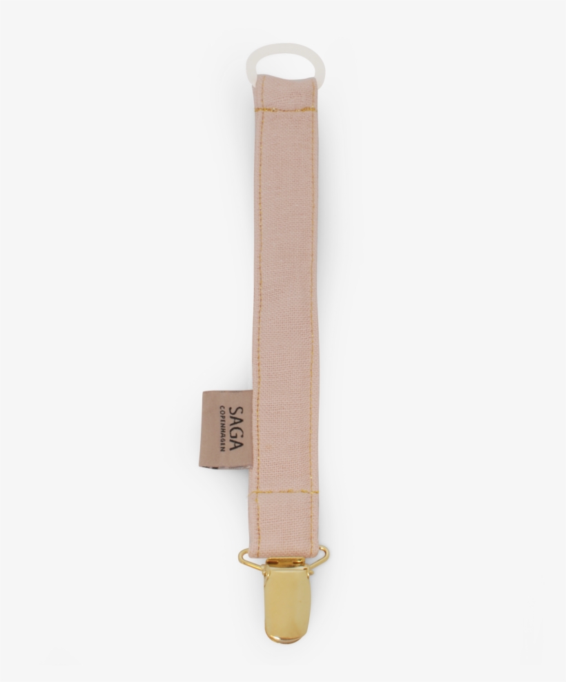 Misty Rose Pala Pacifier/dummy Clip - Pala, transparent png #4688862