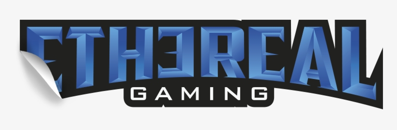 Ethereal Gaming Text Sticker Aporia Customs Llc - Ethereal Esports, transparent png #4689042