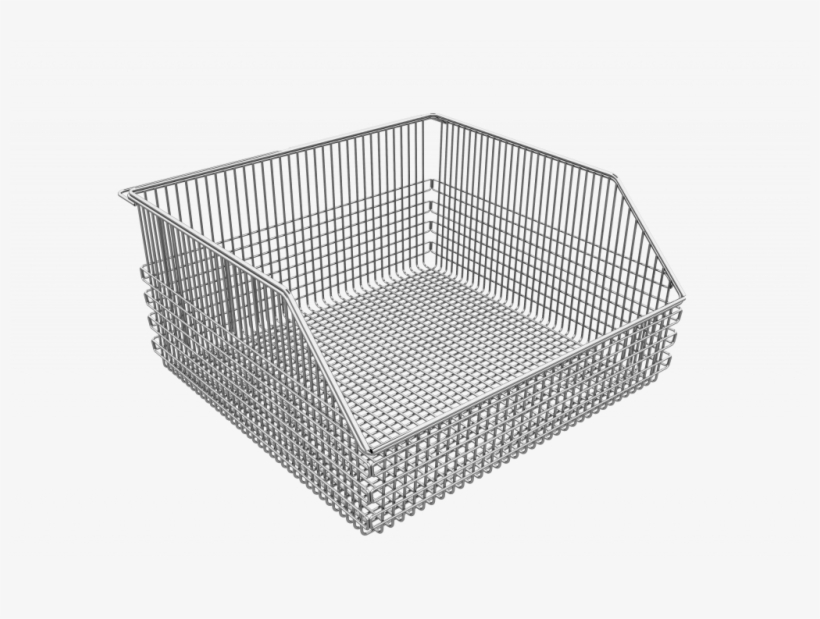 Wire Png Nimble S Wire Baskets Wall Panels Efficient - Mesh, transparent png #4689120