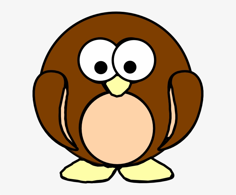 How To Set Use Brown Penguin Svg Vector, transparent png #4689121