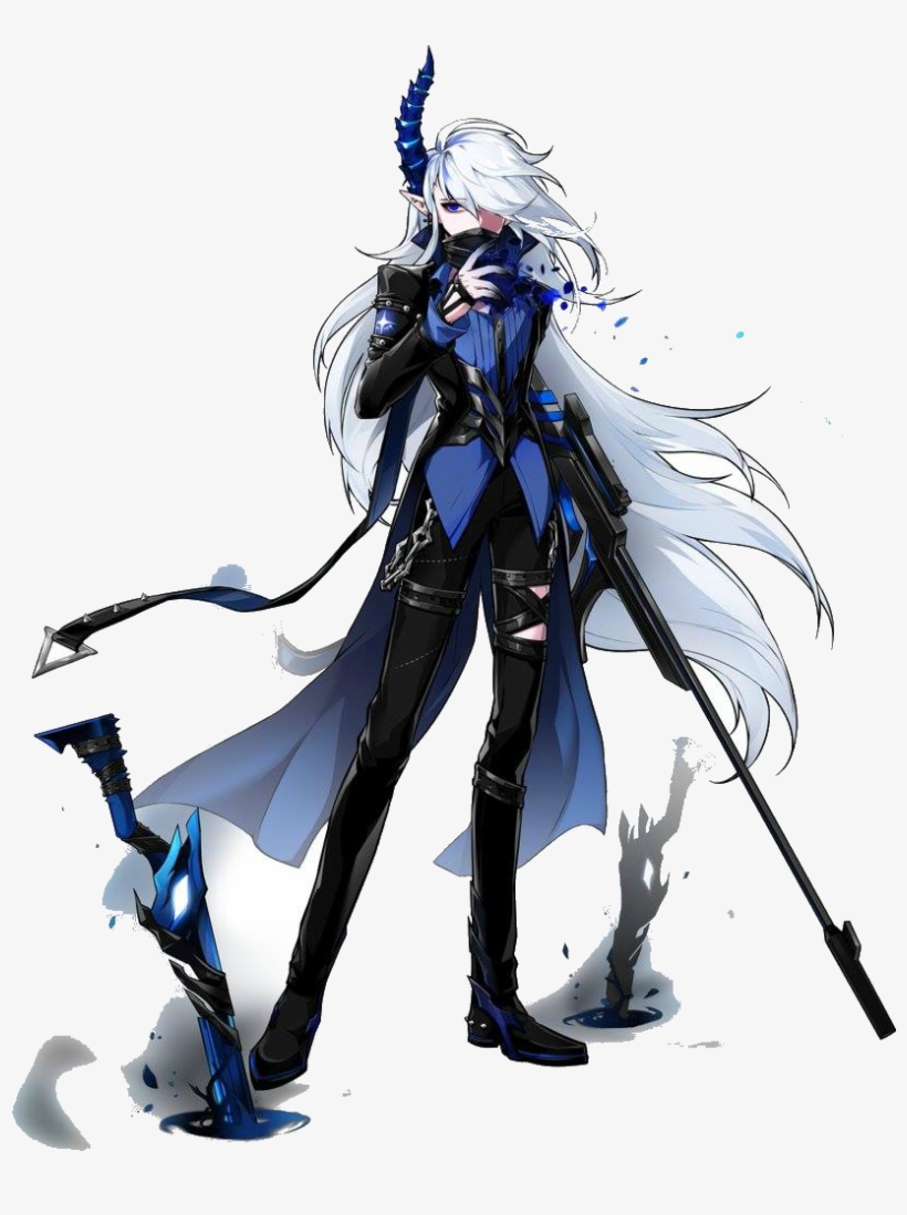 Ciel Demonio<<< All Rise For The Demon King~ - Ciel Demonio Elsword, transparent png #4689186