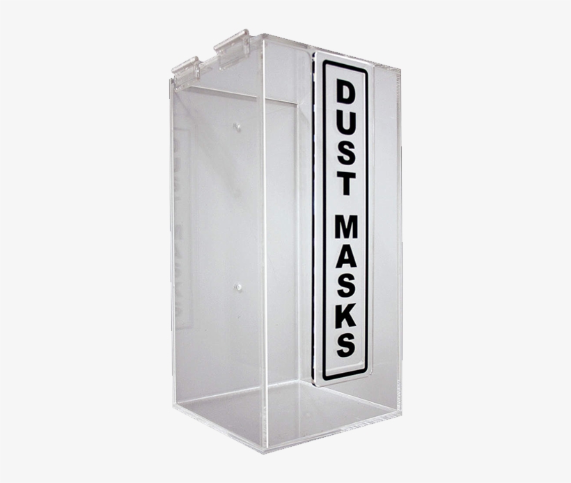 Brady Dust Mask Dispenser - Http/2, transparent png #4689275