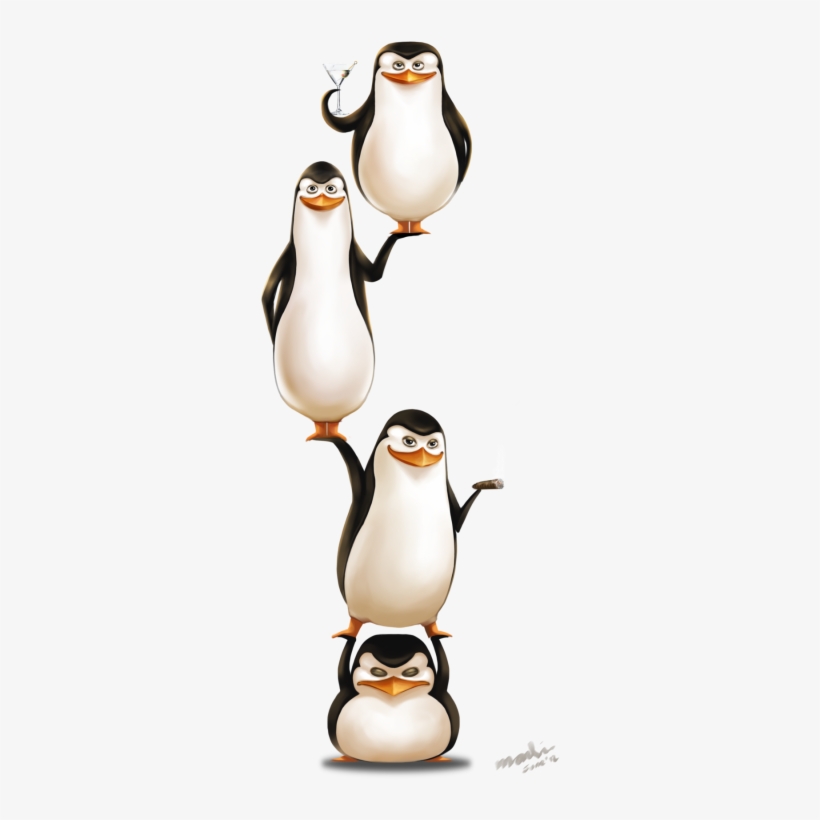 Madagascar Penguins Png, Download Png Image With Transparent - Madagascar Penguins Png, transparent png #4689409