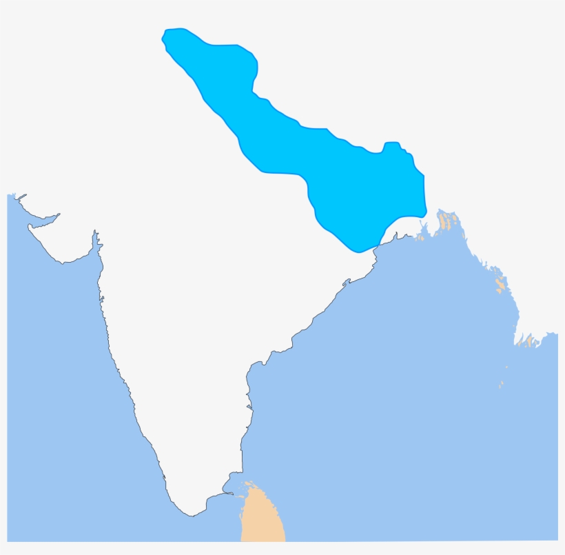 Open - Real Indian Map, transparent png #4689411