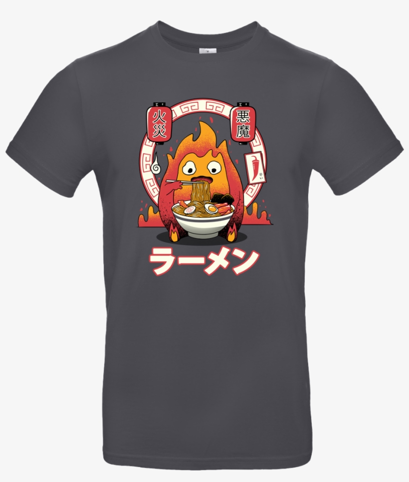 Vincent Trinidad Fire Demon Ramen T-shirt B&c Exact - Fire Demon Ramen Shirt, transparent png #4690081