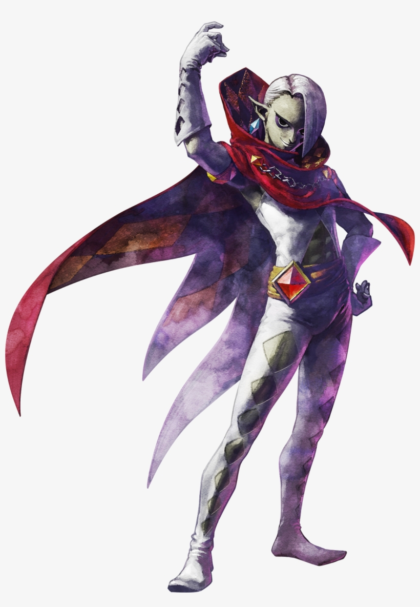 I Do Somewhat Like The Concept Of Ghirahim, But As - Zelda Skyward Sword Enemy, transparent png #4690395