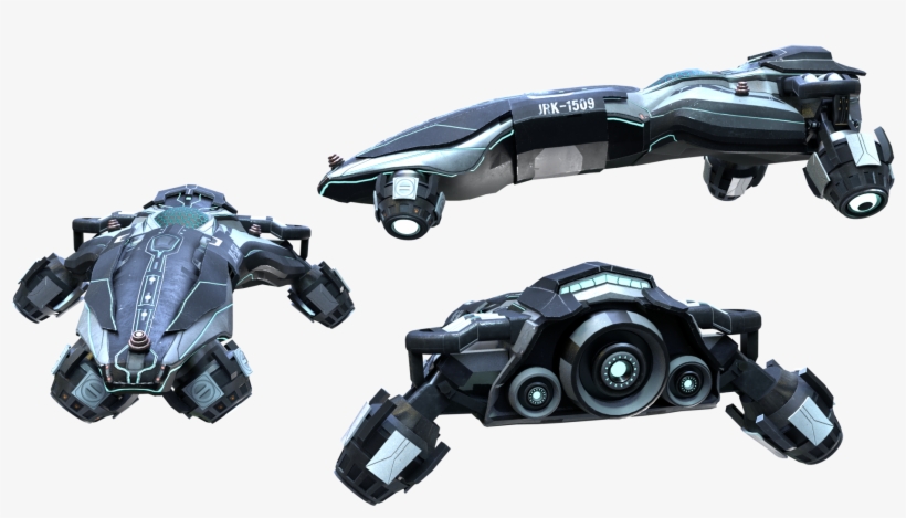 Futuristic Spaceship - Model Car, transparent png #4690530