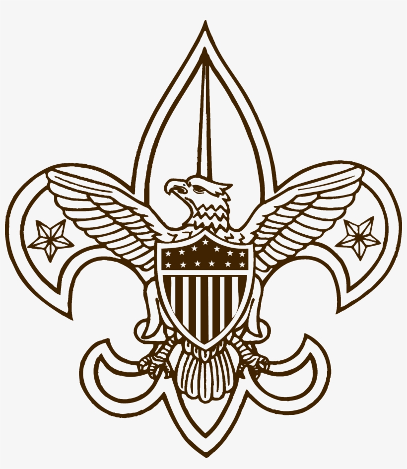 Munhacke Boy Scout Winter Hike - Boy Scouts Logo Png, transparent png #4690681