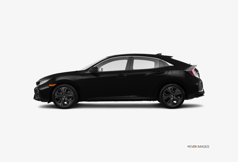 New 2018 Honda Civic Hatchback In Denville, Nj - Hyundai Accent 2017 Black, transparent png #4690754