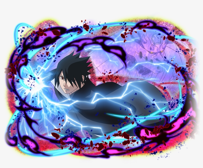 Shinden Sasuke - Shinden Sasuke Naruto Blazing, transparent png #4690755