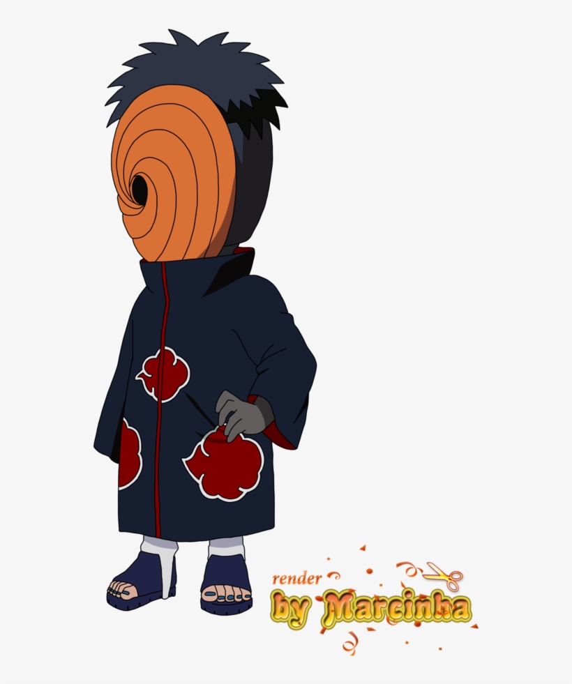 Akatsuki ,акацуки,naruto,наруто, Naruto Shippuuden,anime, - Tobi Chibi