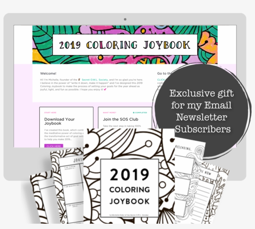Coloring Joybook - Portable Network Graphics, transparent png #4691299