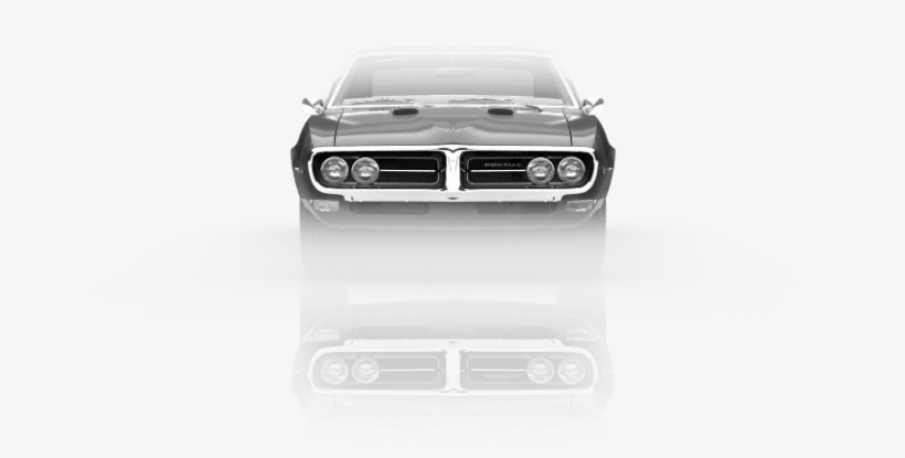 Pontiac Firebird Coupe - Pontiac Firebird, transparent png #4691357