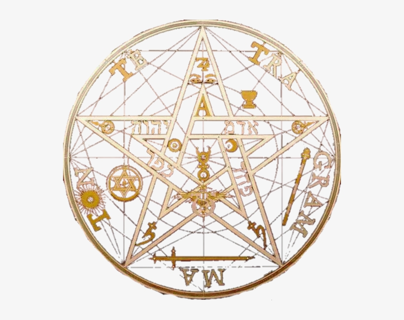 Pentagrama Pentagram Estrela Star @lucianoballack - Pentagram, transparent png #4691436