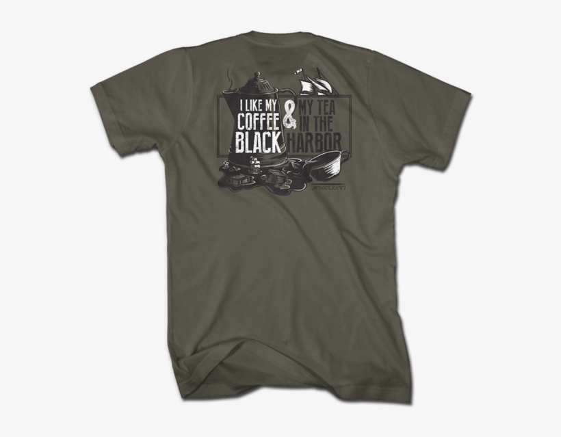 Tea In The Harbor - Shirt, transparent png #4691589