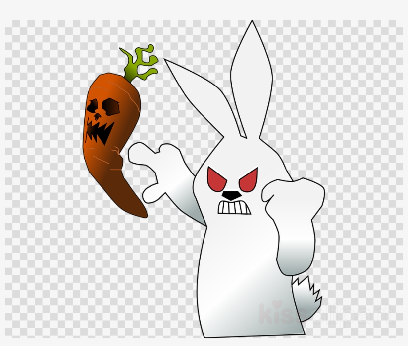 Halloween Cartoon Rabbit Clipart Lionhead Rabbit Holland - Theory Of Distributions: A Nontechnical Introduction, transparent png #4691688