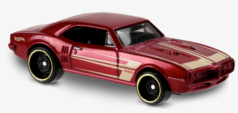 67 Pontiac® Firebird® - Firebird Hot Wheels 2017, transparent png #4691784