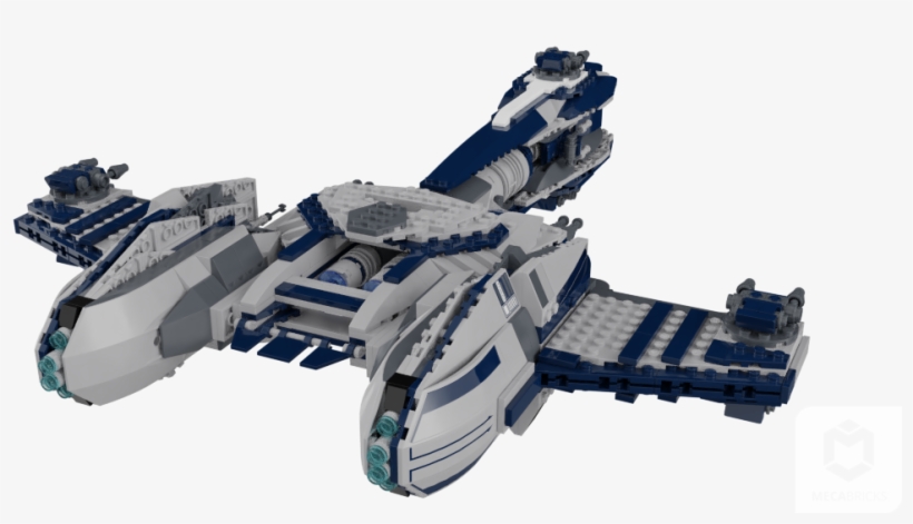 Further, Suppressors Operate Mainly As Fast Attack - Lego, transparent png #4691997