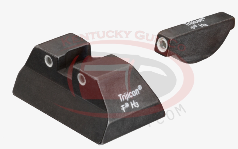 Bssn Ruger P94 3 Dot Front & Rear Night Sight Set, transparent png #4692004