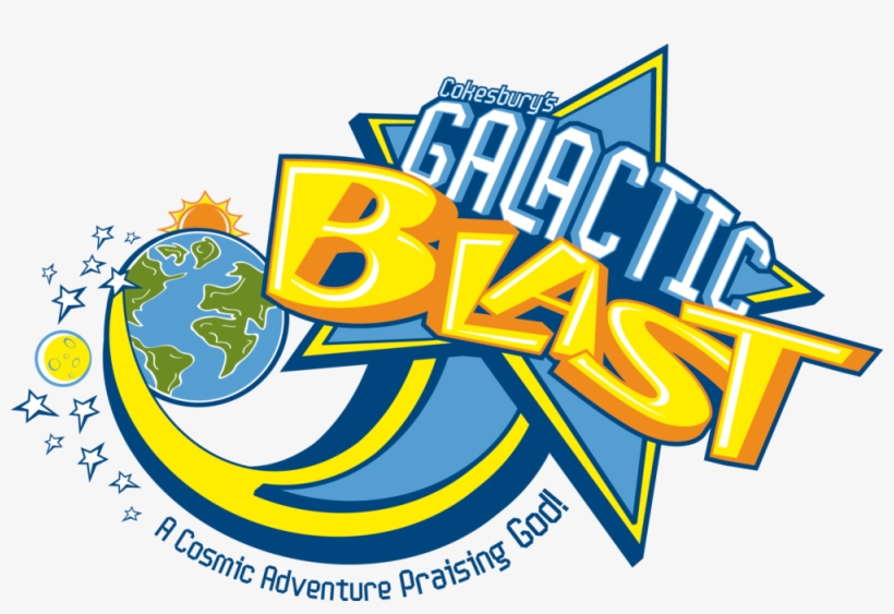 Galactic Blast Logo Lr - Vacation Bible School 2010 Galactic Blast Bible Storyteller, transparent png #4692264